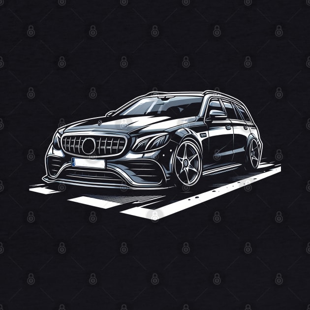 Mercedes E Class by TaevasDesign